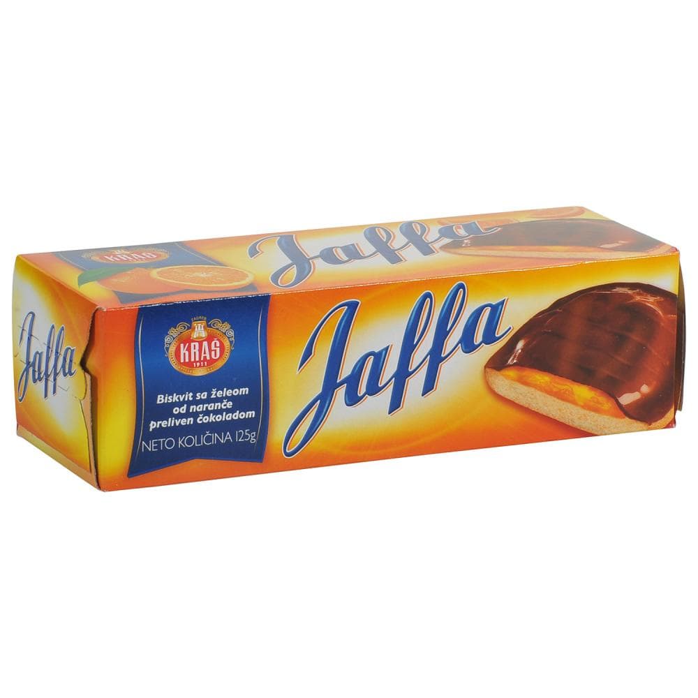 Kraš biskvit Jaffa naranča 125 g Akcija u trgovini NTL