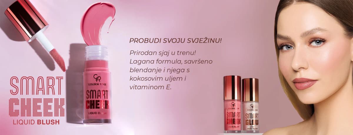 Golden Rose proizvodi dekorativne kozmetike Akcija u trgovini Bipa