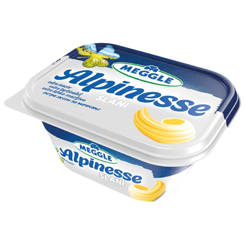 Meggle namaz Alpinesse 250 g Akcija u trgovini Plodine