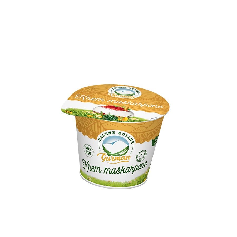 Zelene Doline mascarpone 250 g Akcija u trgovini KTC