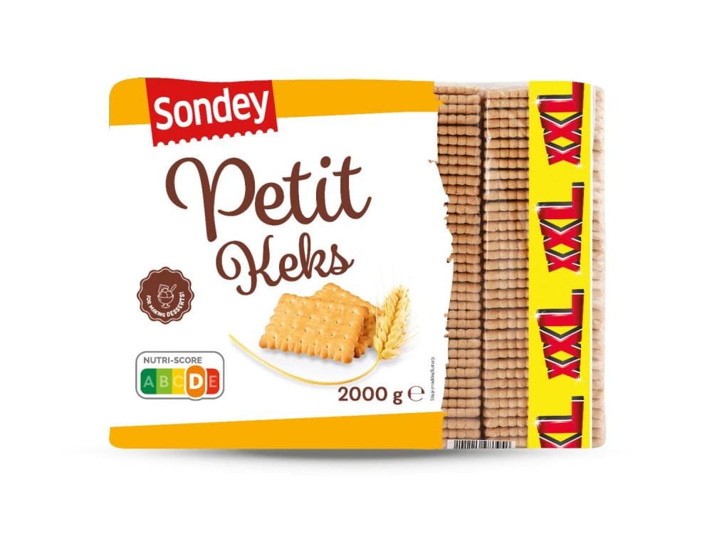 Sondey Petit keksi XXL 2 kg Akcija u trgovini Lidl