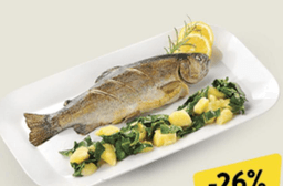 Pečena pastrva