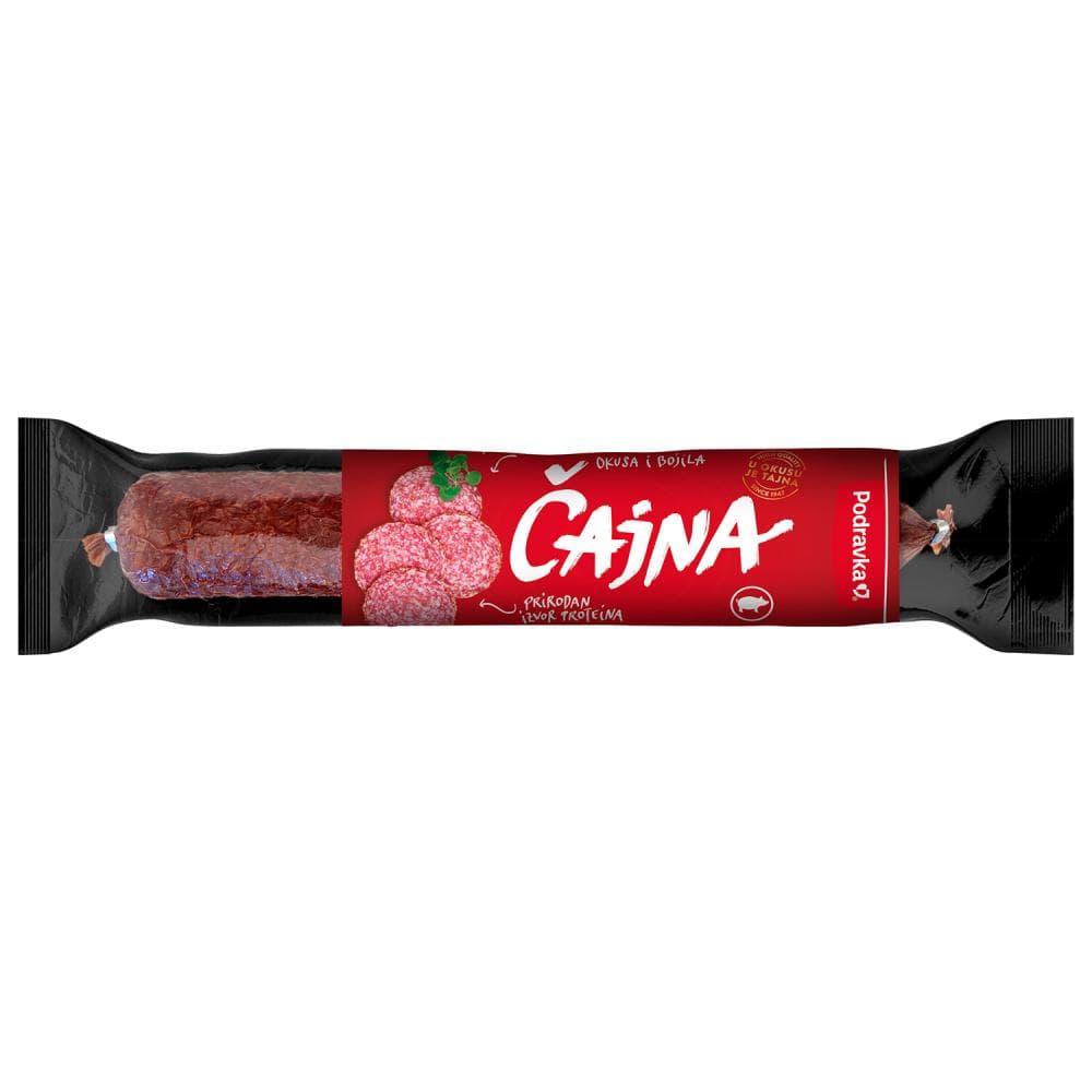 Čajna kobasica Podravka Akcija u trgovini KTC