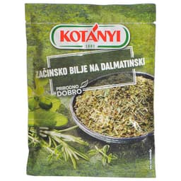 Kotanyi Dalmatinski bilje