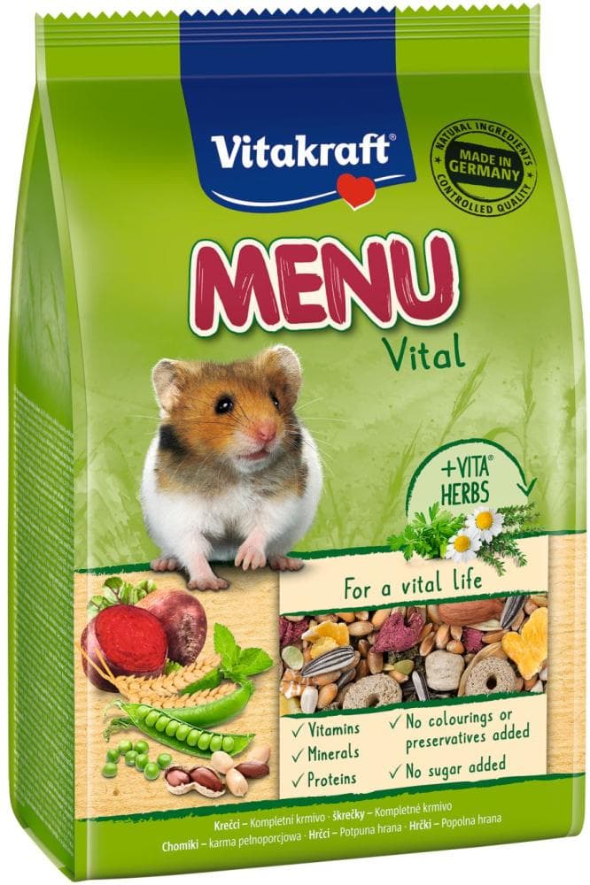 Vitakraft hrana za hrčke 400 g Akcija u trgovini Plodine
