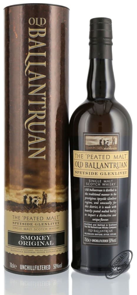 Old Ballantruan Peated Single Malt 0,70L Akcija u trgovini Vrutak