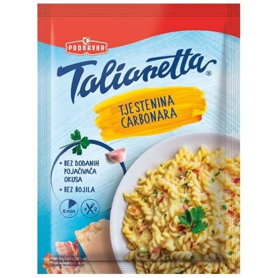 Talianetta Polugotovo jelo 140-160 g Akcija u trgovini Plodine
