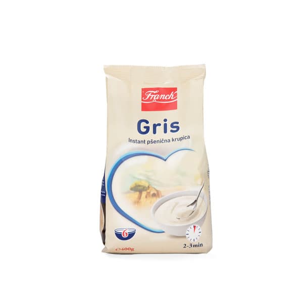 Franck instant griz 400 g Akcija u trgovini Kaufland