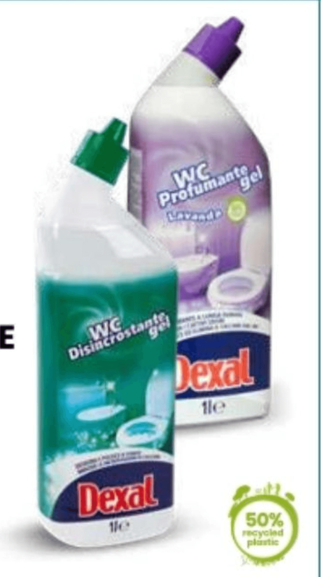 Dexal WC gel za uklanjanje kamenca 1 l Akcija u trgovini Eurospin