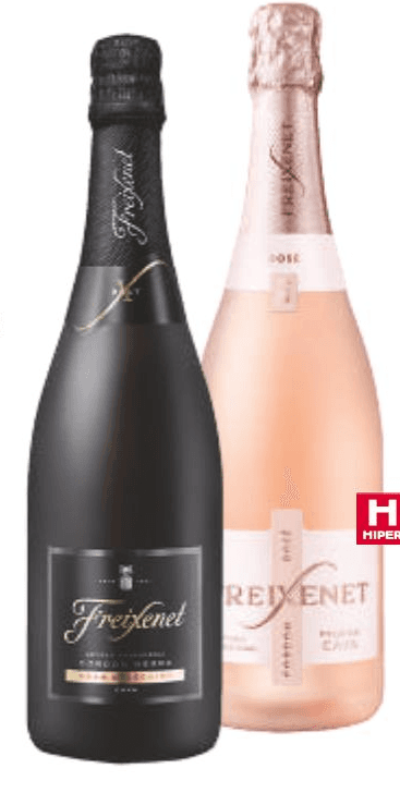 Pjenušavo vino Freixenet Akcija u trgovini Tommy