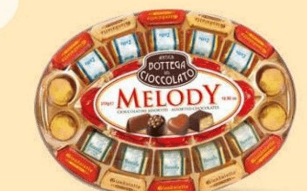 Bottega Melody praline 310 g Akcija u trgovini Eurospin