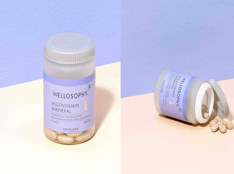 Wellosophy multivitamini i minerali za muškarce 60 tableta Akcija u trgovini Oriflame
