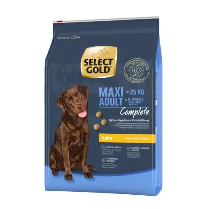 Select Gold Adult Maxi 12 kg Akcija u trgovini Zoo City