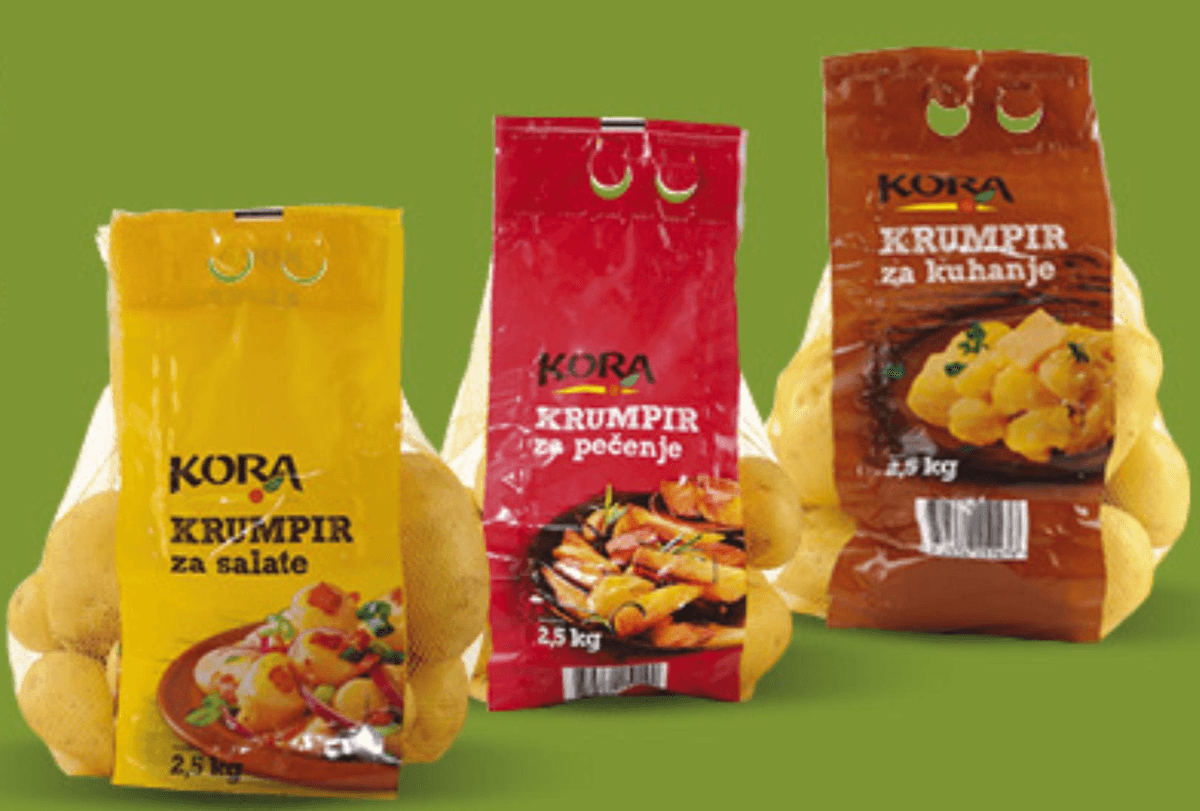 Kora krumpir 2,5kg Akcija u trgovini Konzum
