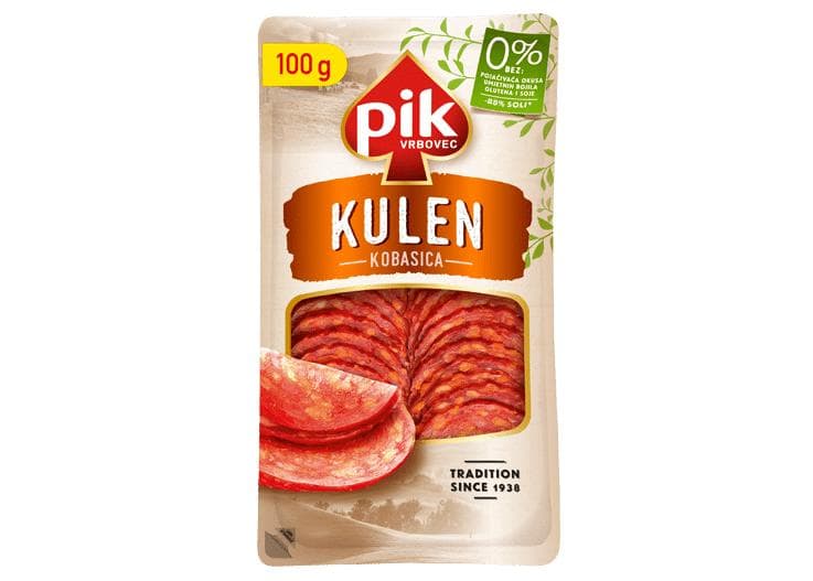 Pik Vrbovec Kulen, Čajna 100 g Akcija u trgovini Studenac