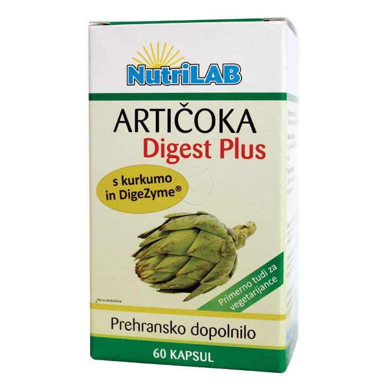 NutriLab artičoka digest plus kapsule 30 kom Akcija u trgovini Mueller