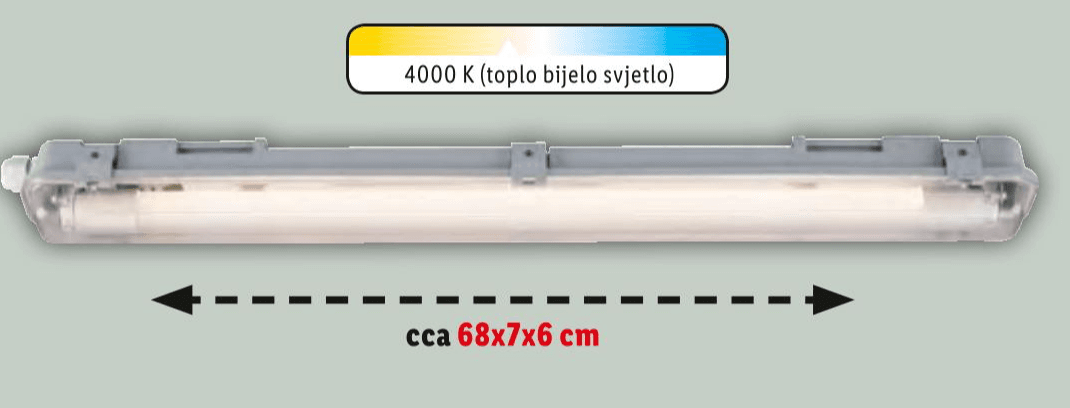 Livarno LED svjetiljka Akcija u trgovini Lidl