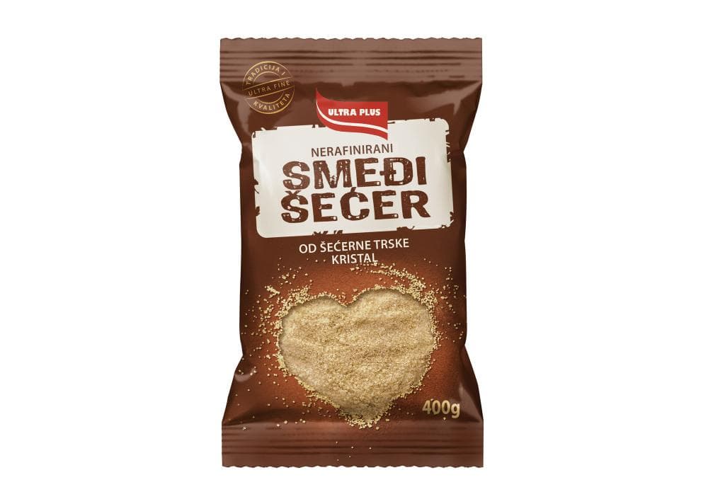 Finet smeđi šećer 400 g FINETA Akcija u trgovini Gavranović