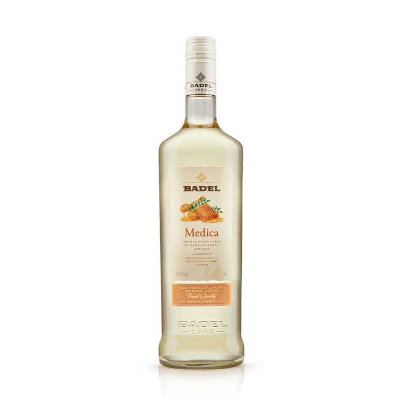 Badel Rakija Medica 1l: Akcija (Trgovina Krk) 2.3.