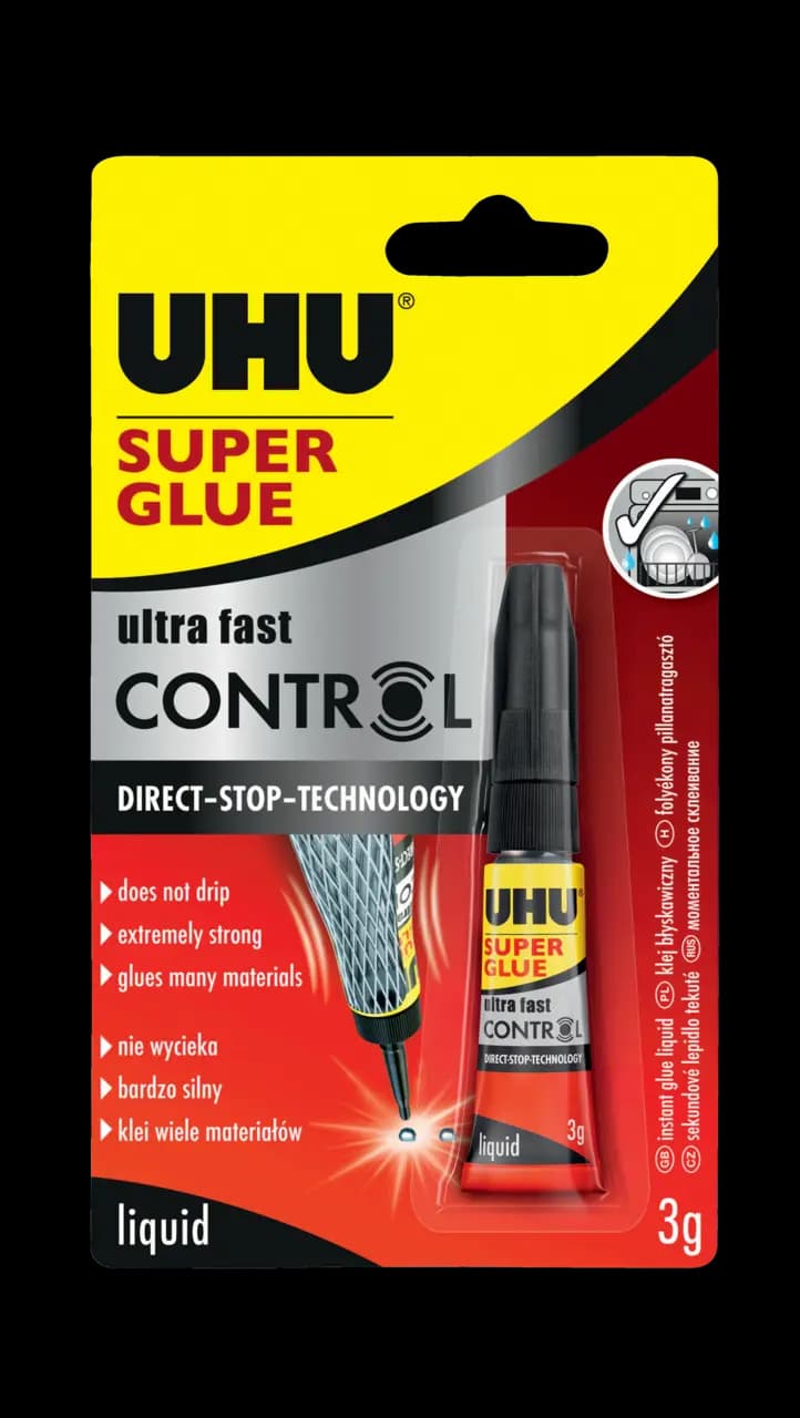 Uhu super glue 3 g Akcija u trgovini Bakmaz