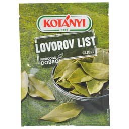 Kotanyi Lovorov list