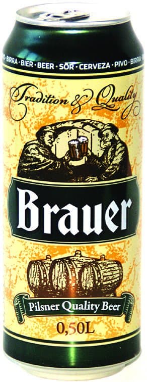 Pivo Brauer 0,5 l Akcija u trgovini Gavranović