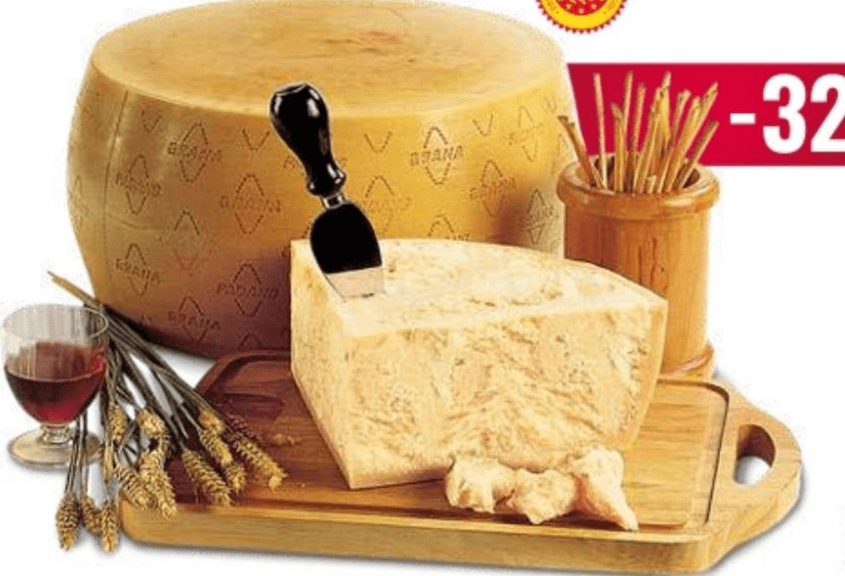Grana Padano Akcija u trgovini Eurospin