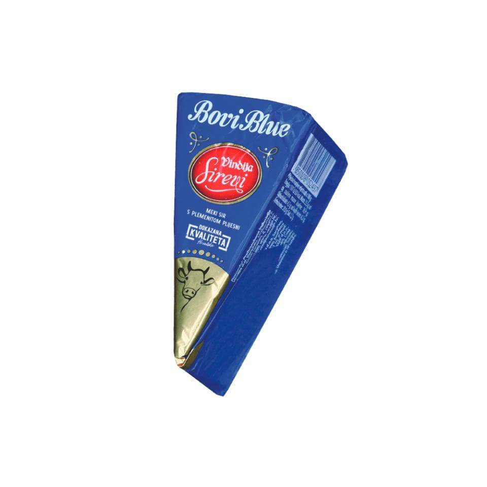 Bovi Blue sir meki s plemenitom plijesni 100 g Vindija Akcija u trgovini Konzum