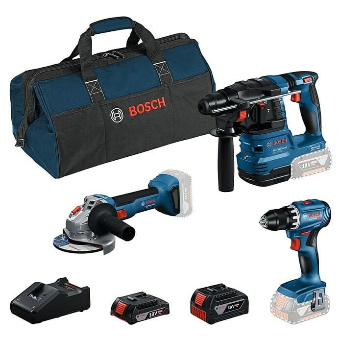 Set aku alata 'Combo Kit' Bosch Akcija u trgovini Bauhaus