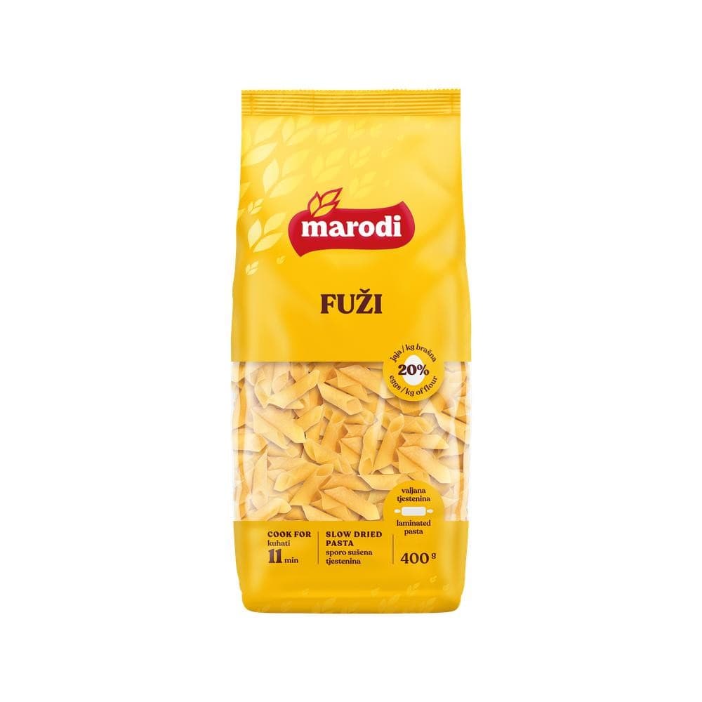 Marodi tjestenina fuži ili fettuccine 400 g Akcija u trgovini Plodine