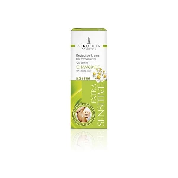 Afrodita depilacijska krema za lice i bikini 50 ml Akcija u trgovini Bipa