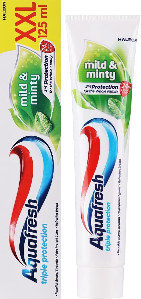 Aquafresh zubna pasta mild and minty 100ml Akcija u trgovini 365 Market