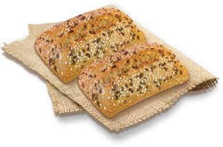 Pecivo ciabatta višezrnata 75 g Akcija u trgovini Studenac