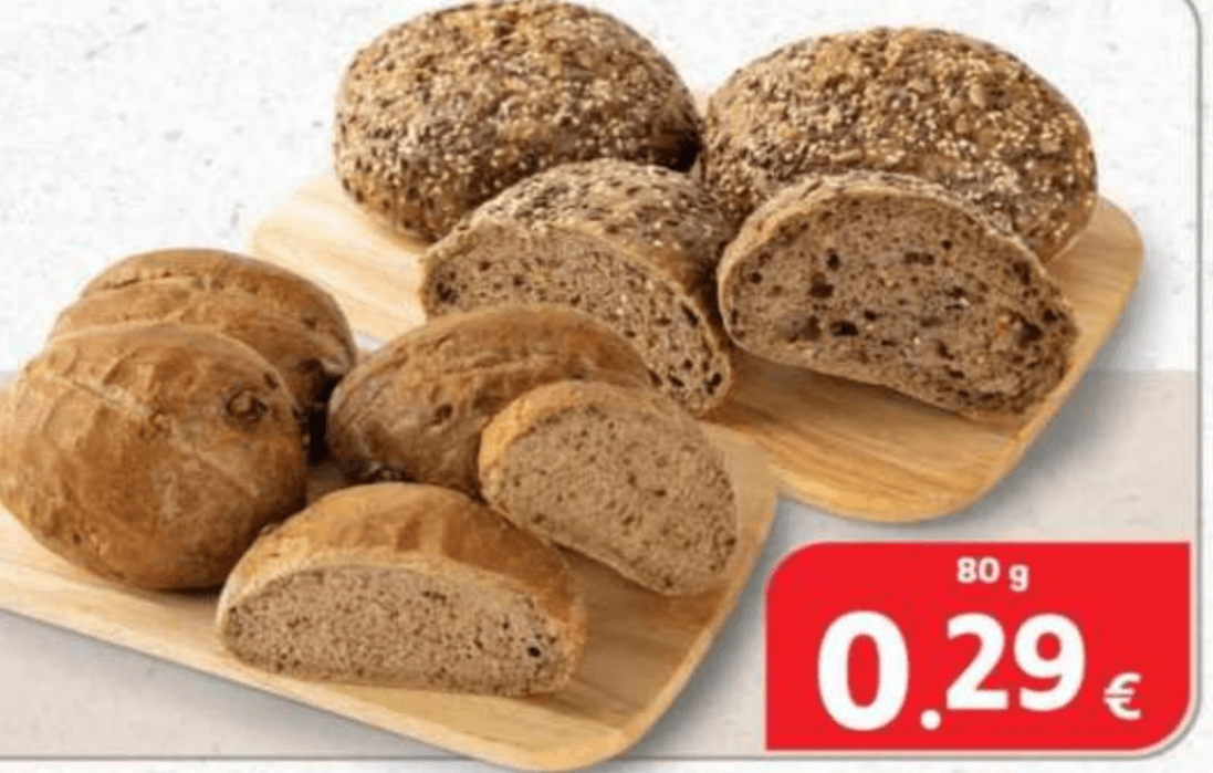 Proteinsko pecivo 80 g Akcija u trgovini Plodine