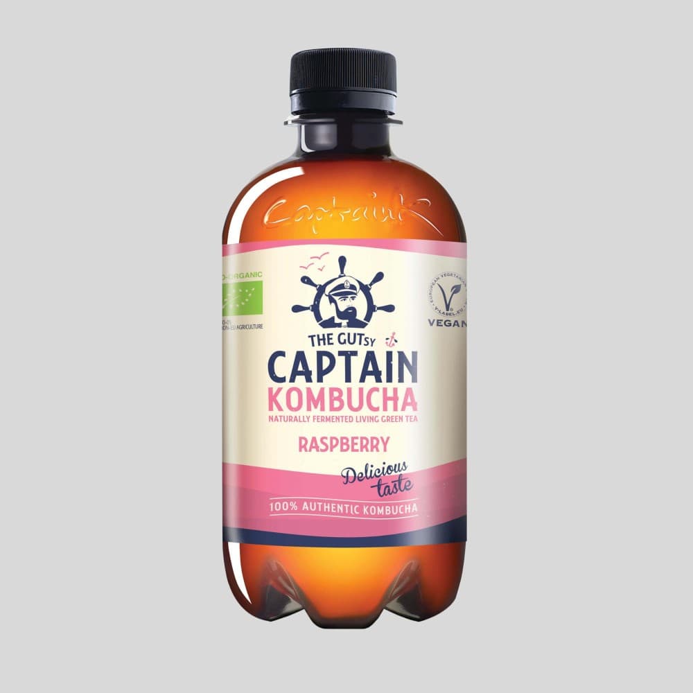 Captain Kombucha napitak 400 ml Akcija u trgovini Vrutak
