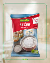 Šafram šećer u prahu 200 g Akcija u trgovini Boso