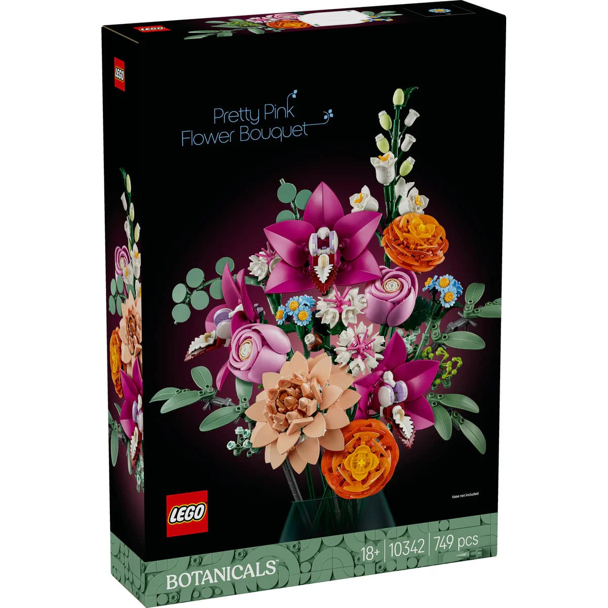 LEGO Prekrasni ružičasti buket 749 pcs Akcija u trgovini Interspar