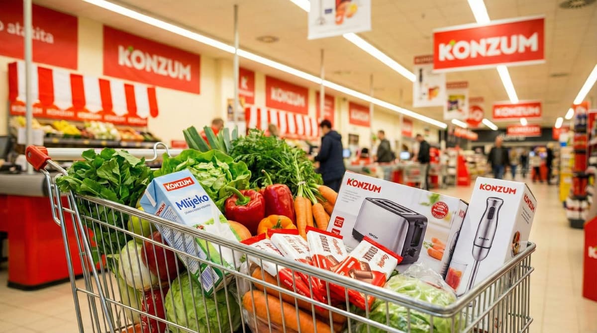 Konzum Akcije: Tjedna Ponuda i Novi Letak (Do -53%)