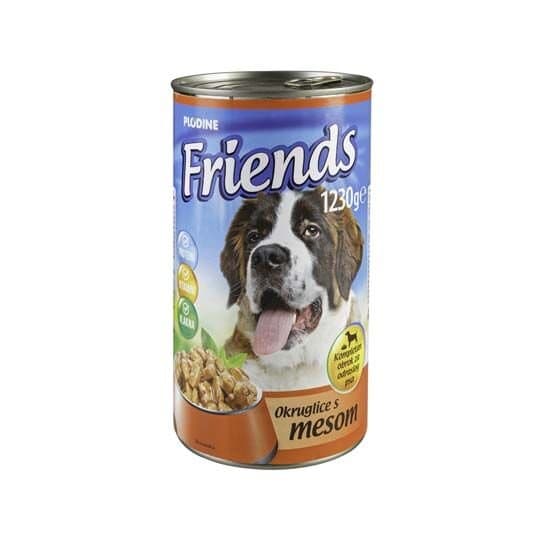Friends Hrana za pse 1230 g Akcija u trgovini Plodine