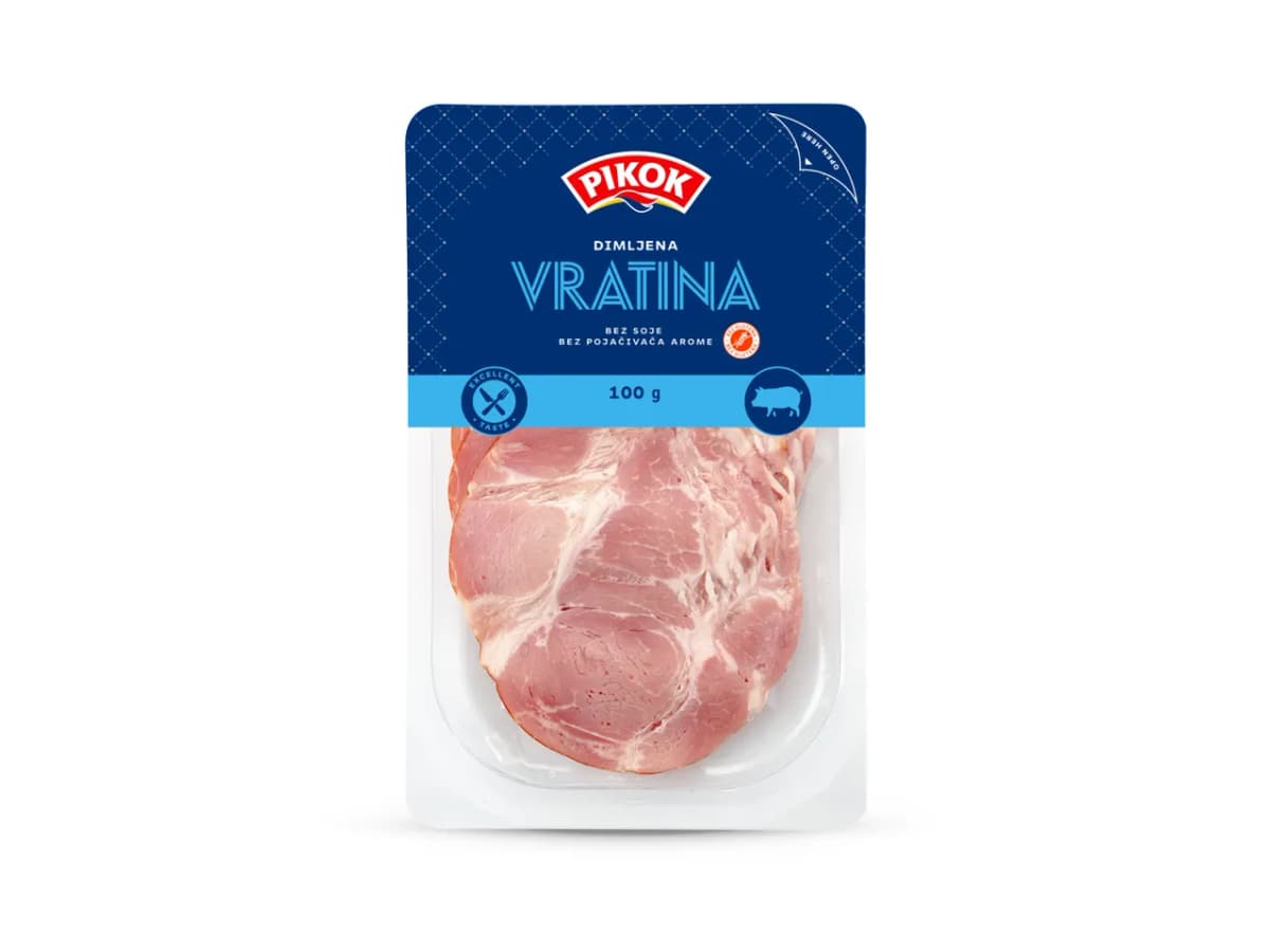 PIKOK Dimljena vratina 100 g Akcija u trgovini Lidl