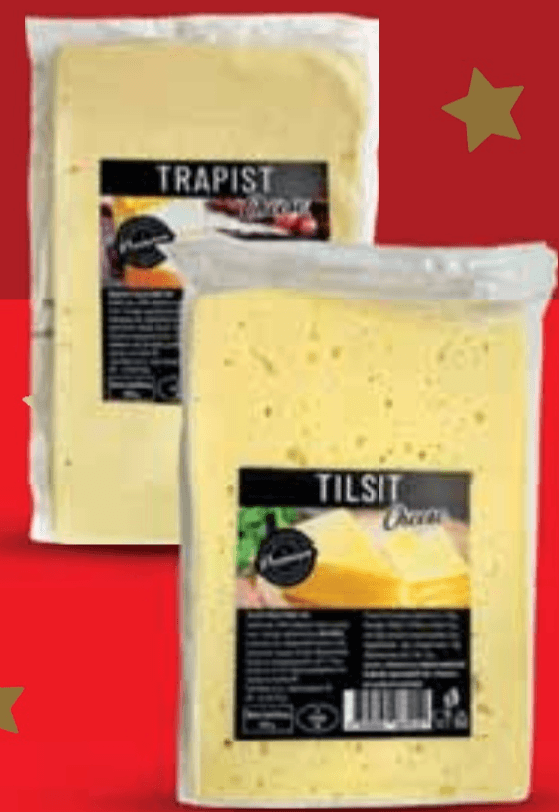 Tilzit 500 g Akcija u trgovini Lidl