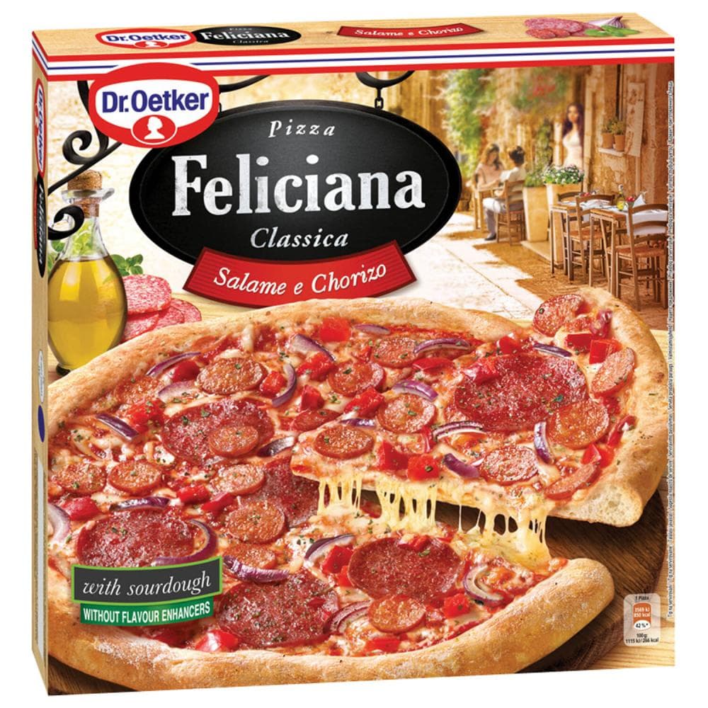 Pizza Feliciana Dr. Oetker 320-360 g Akcija u trgovini Spar