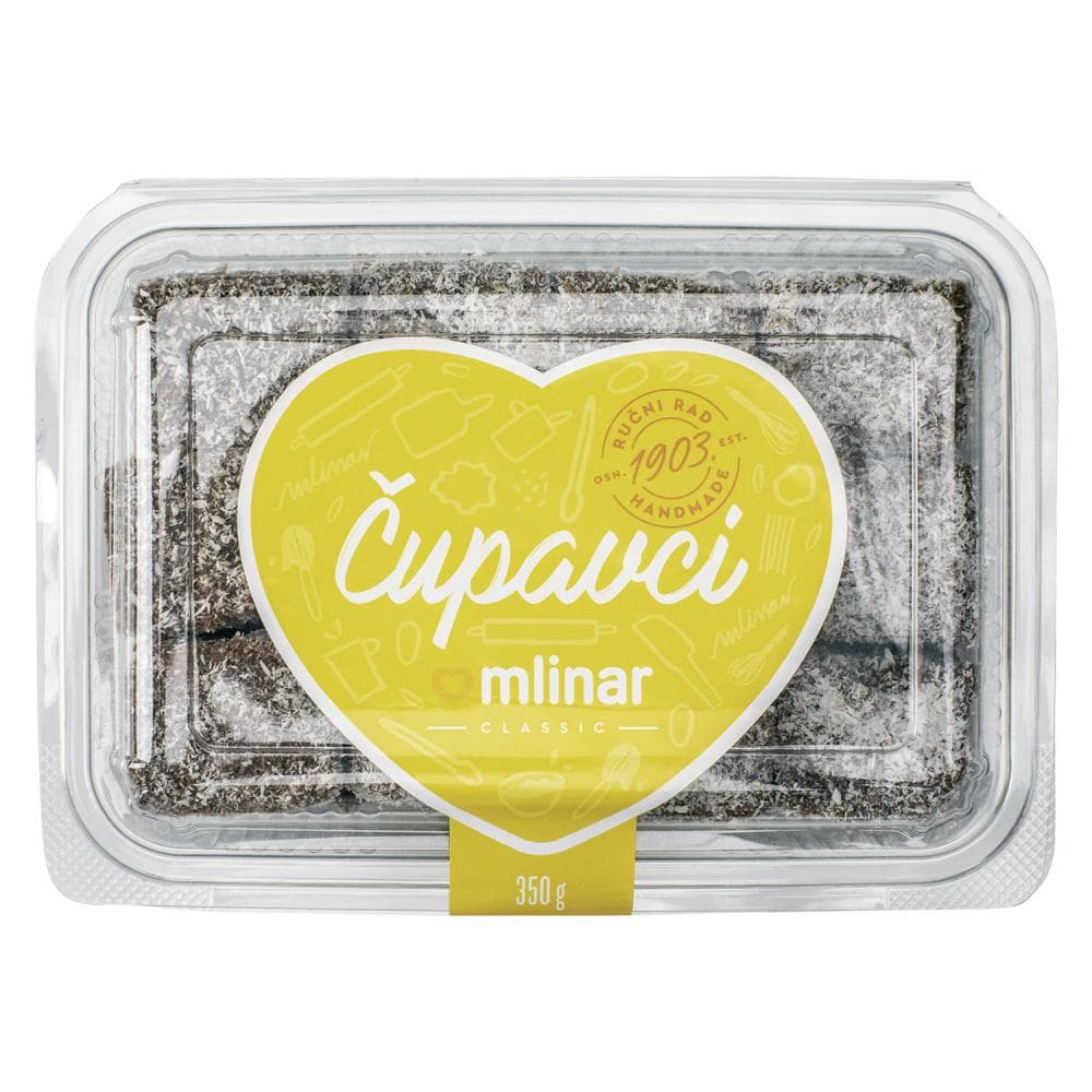 Kolač Čupavci 350 g Mlinar Akcija u trgovini Konzum