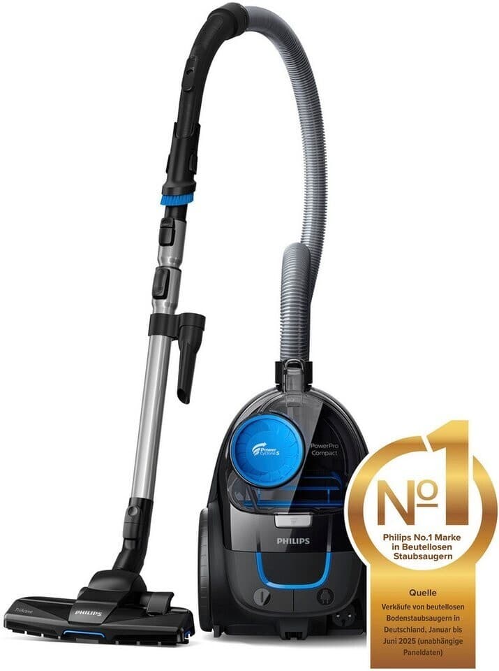 Usisavač PowerPro Compact FC9331/09 Philips Akcija u trgovini Plodine