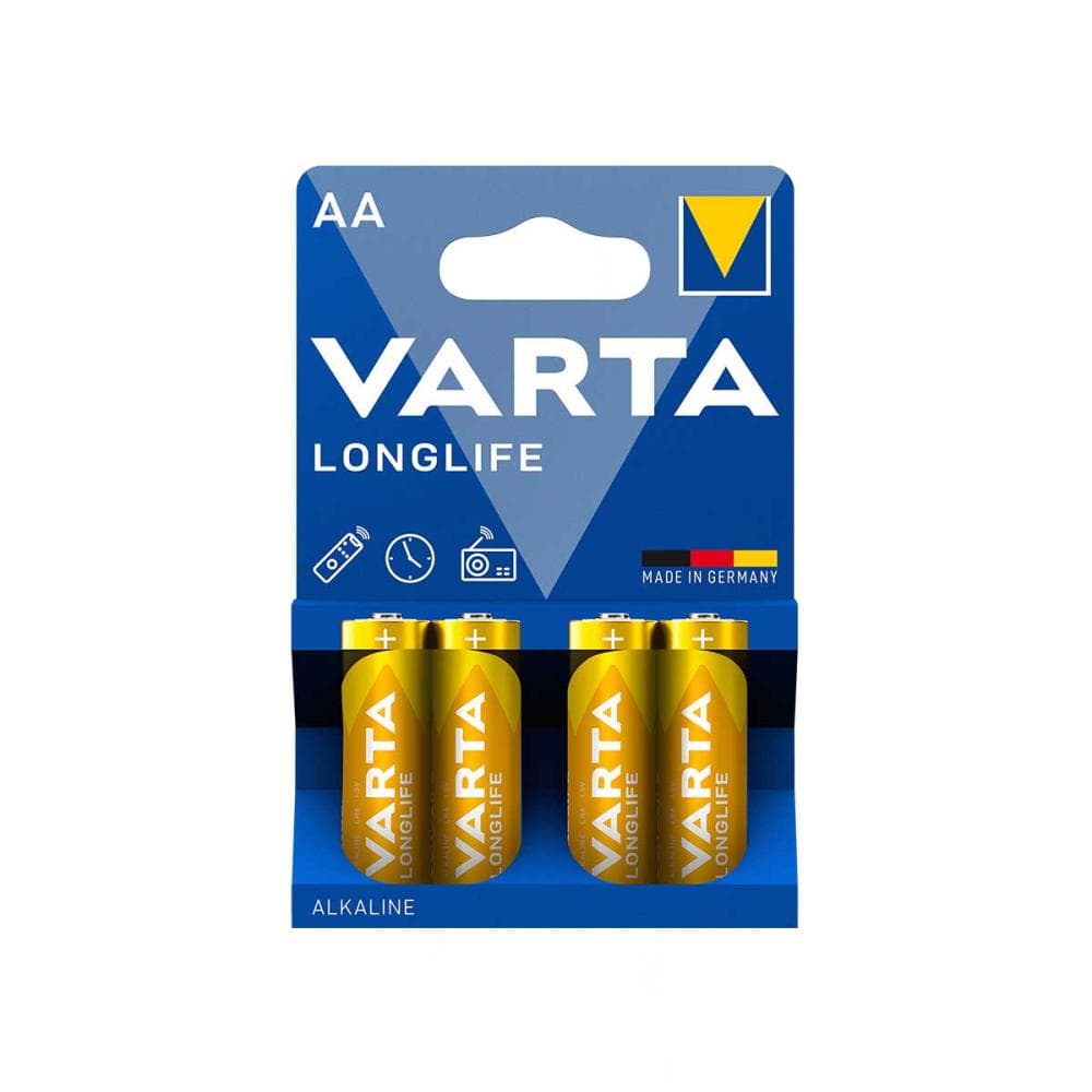 Varta baterija Longlife Extra LR06 AA/AAA 4/1 Akcija u trgovini Gavranović