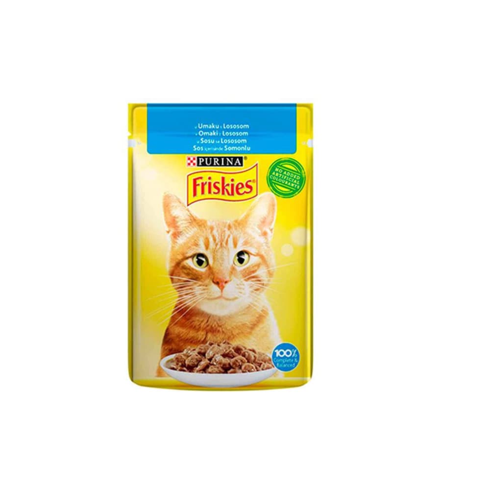 Purina Friskies mokra hrana za mačke piletina 85 g Akcija u trgovini Studenac