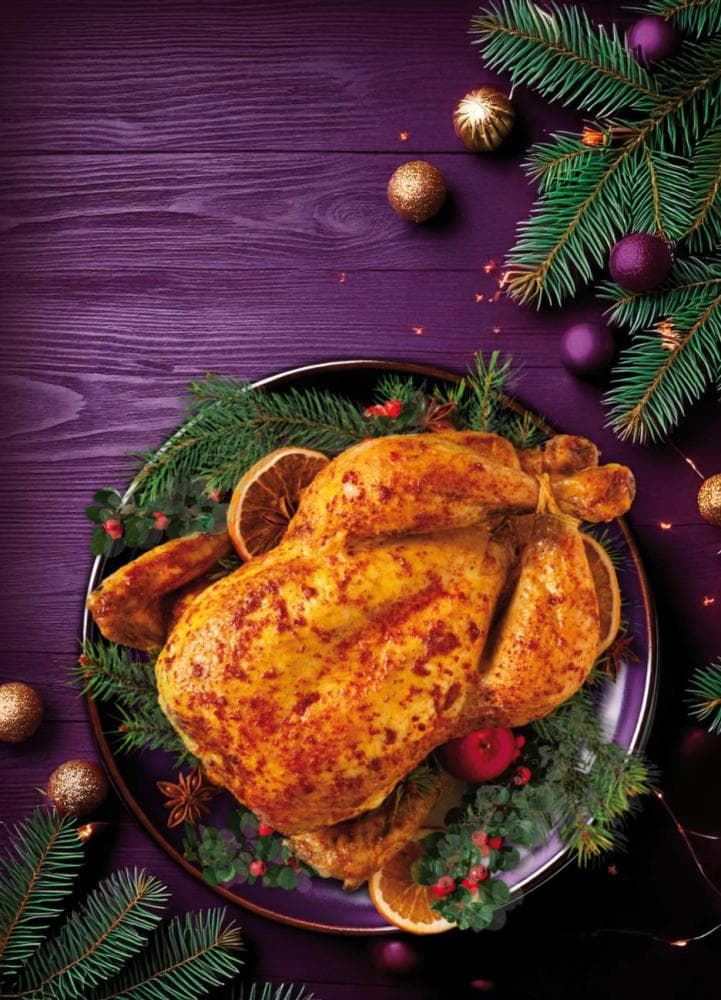 Blagdanska purica nadjevena 1kg Vindija Akcija u trgovini Konzum