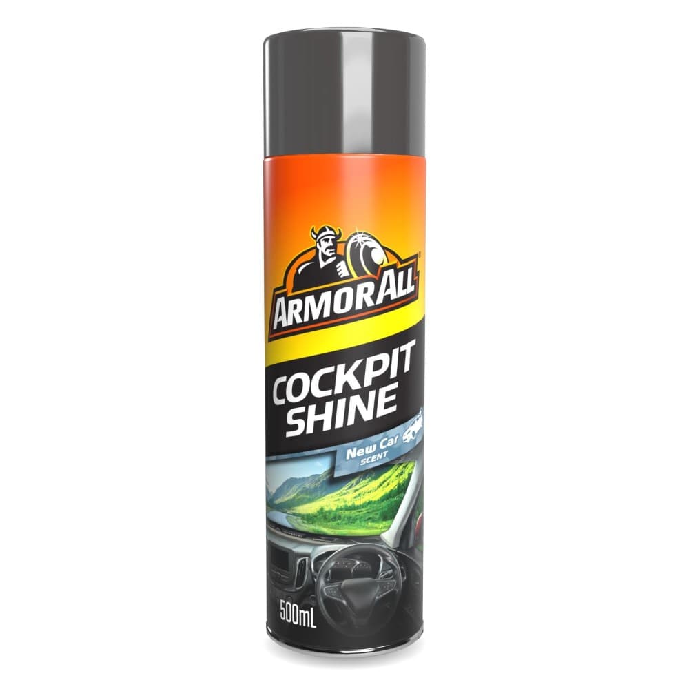 Armor All Cockpit Spray New Car 500 ml ArmorAll Akcija u trgovini Eurospin