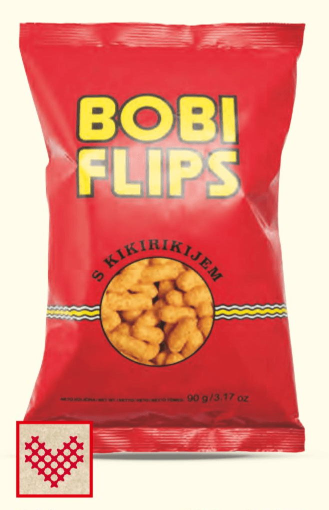 Bobi flips s kikirikijem 90 g Akcija u trgovini Lidl