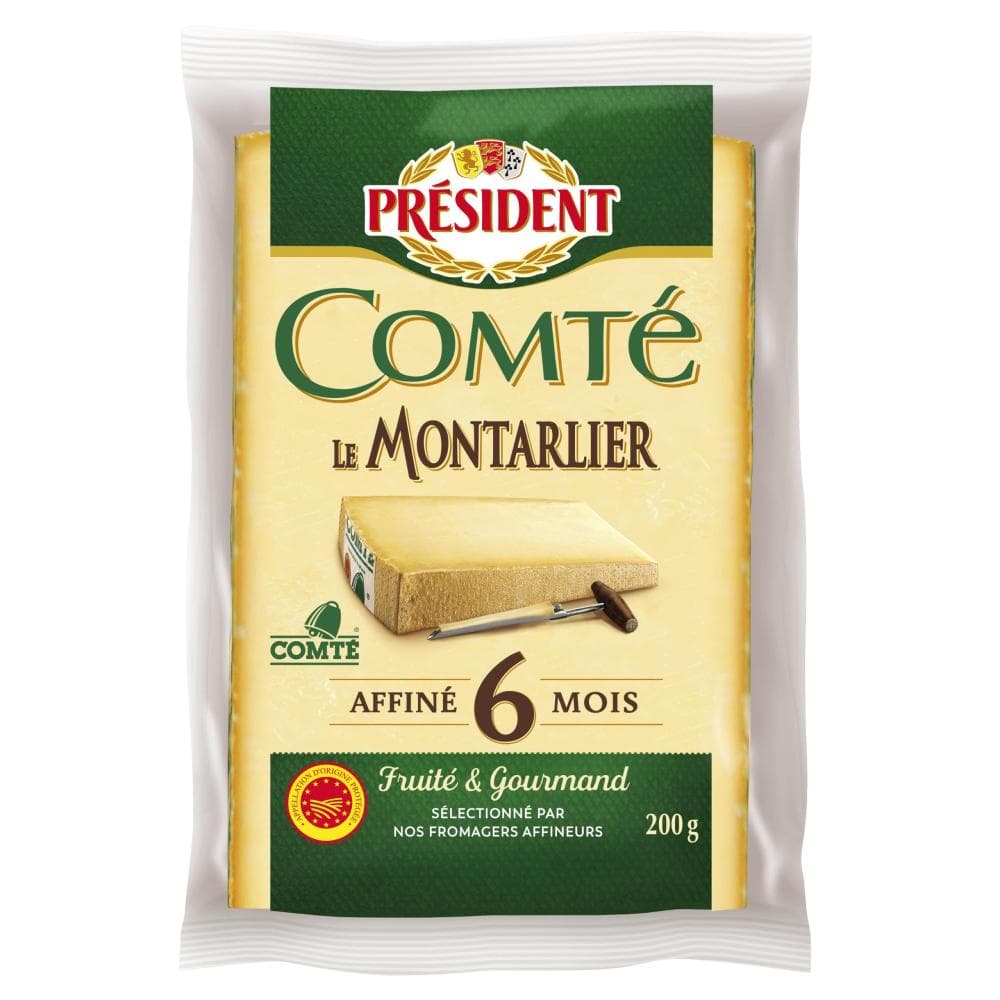 President sir Comte 200 g Akcija u trgovini Tommy